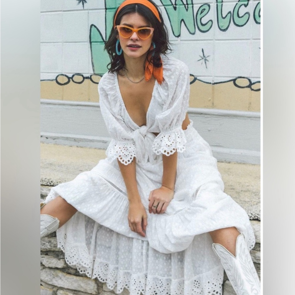 Spell Daisy Chain Maxi NWT Size S